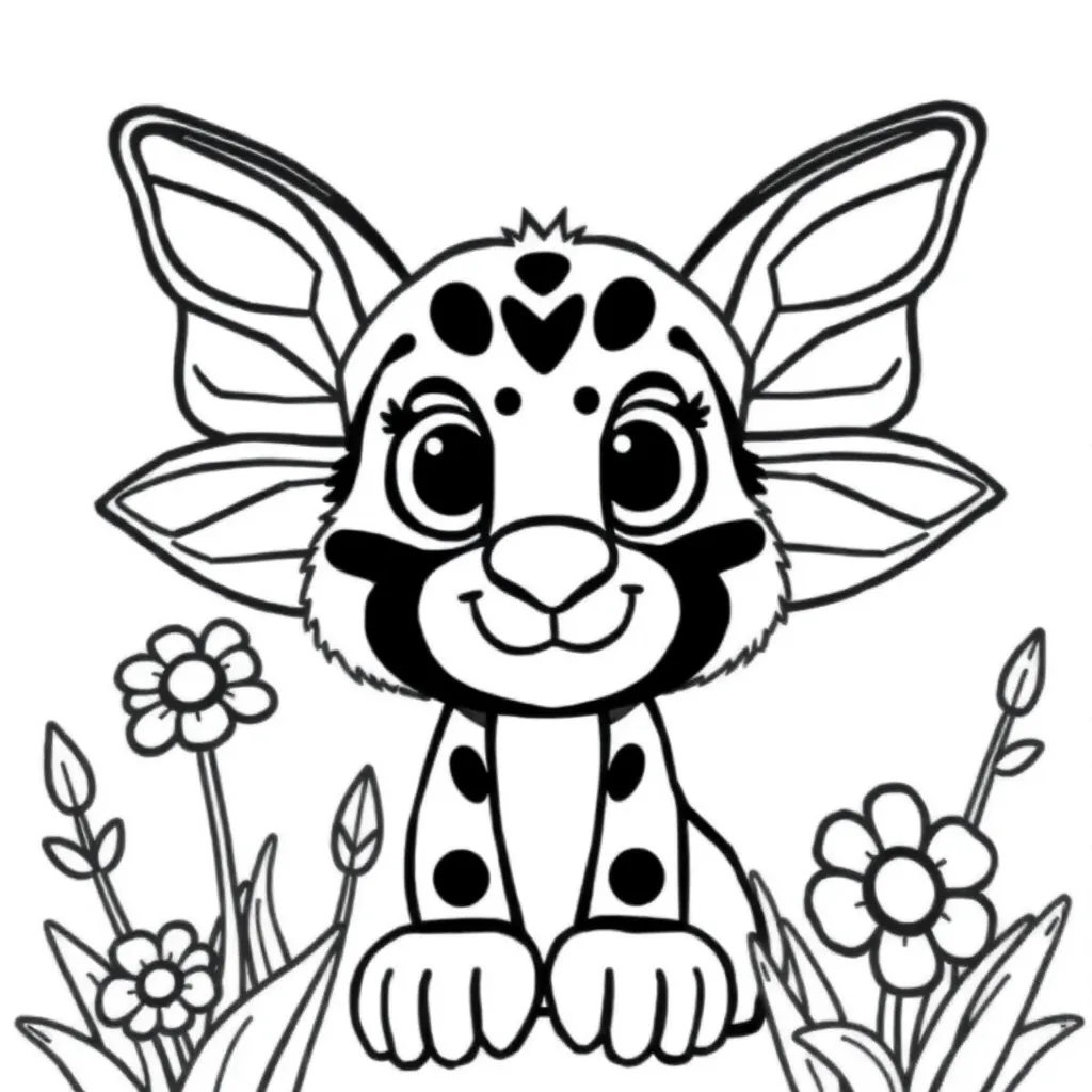 Bff Vriendschap Meisjes Tekenen Gezellig coloring page for children