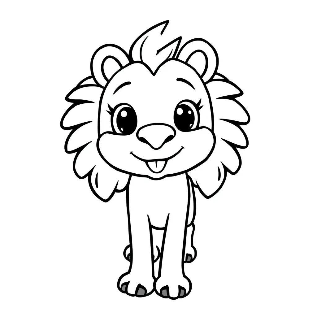 Bff Vriendschap Meisjes Tekenen Gezellig coloring page for children