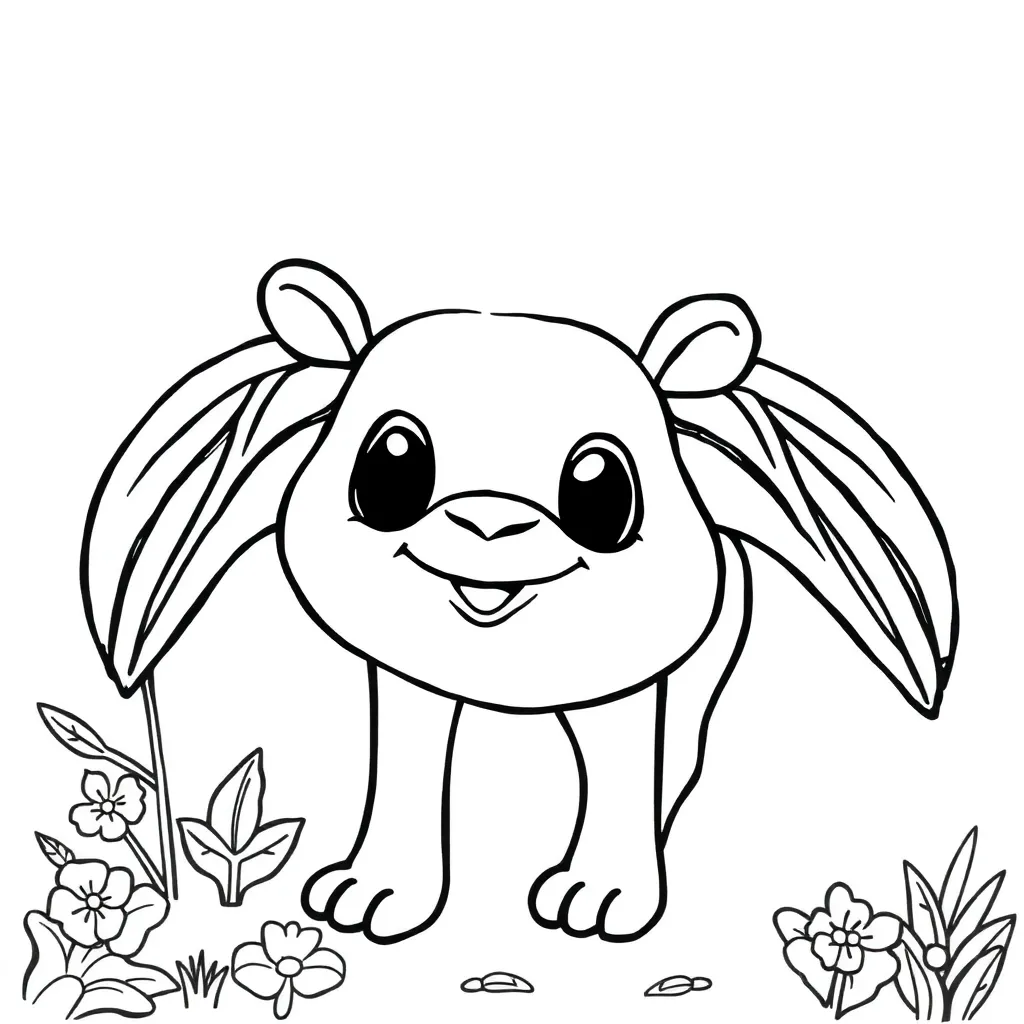 Bff Vriendschap Tieners Tekenen Creatief coloring page for children