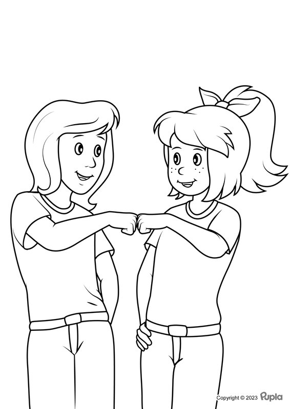 Childrens coloring page