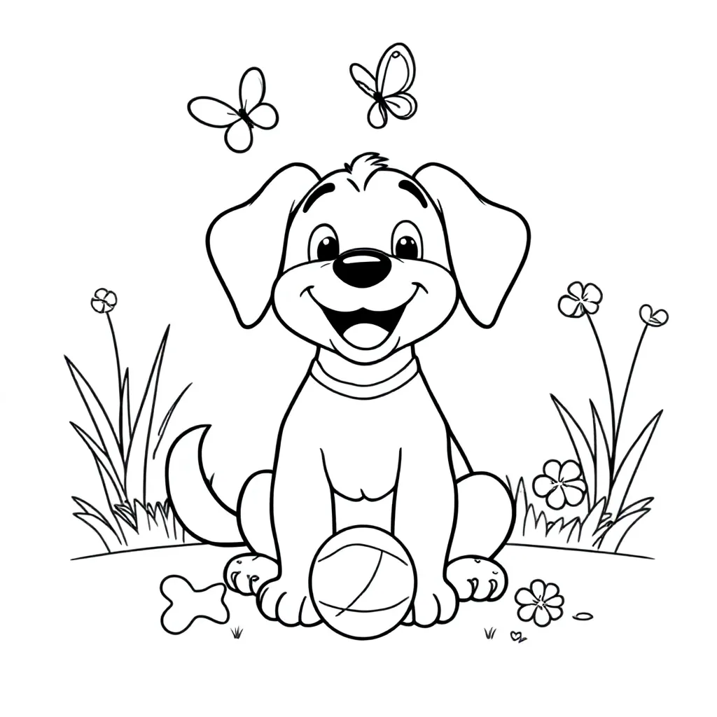 Bobby De Hond coloring page for children