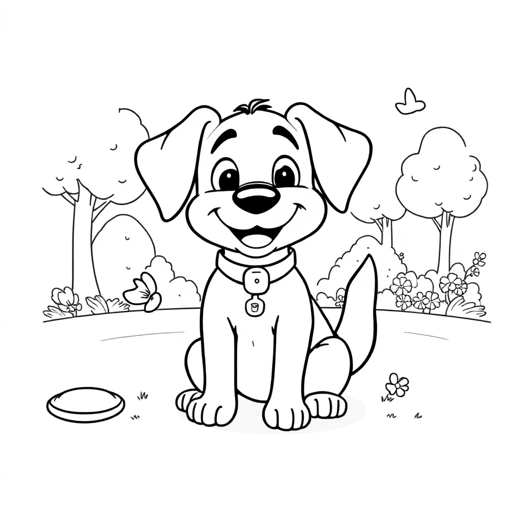 Bobby De Hond coloring page for children