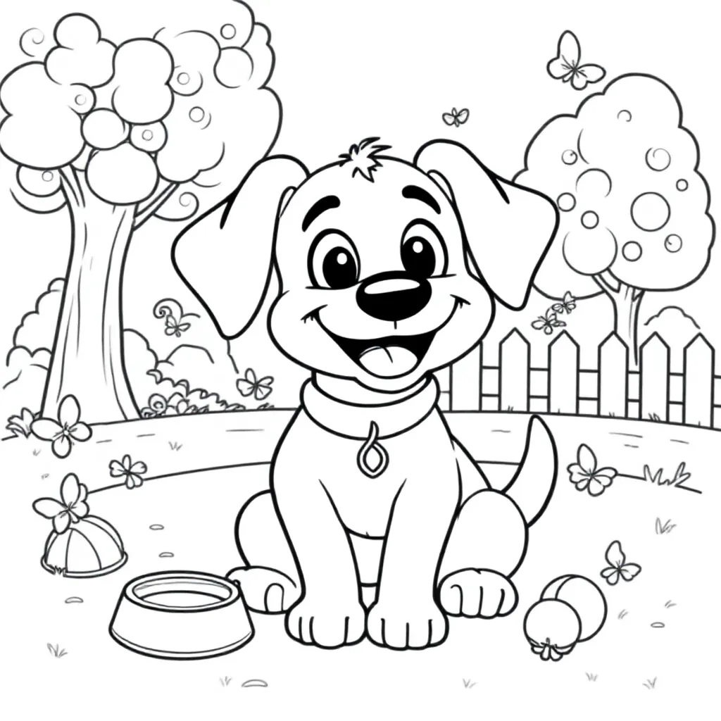 Bobby De Hond coloring page for children