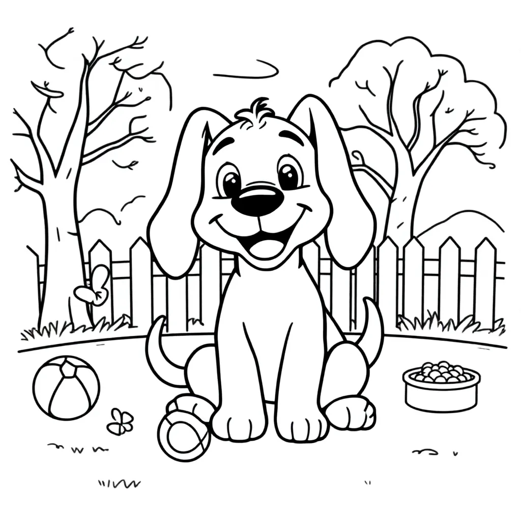 Bobby De Hond coloring page for children
