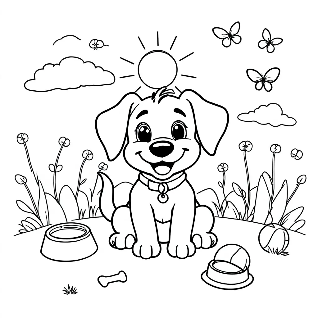 Bobby De Hond coloring page for children