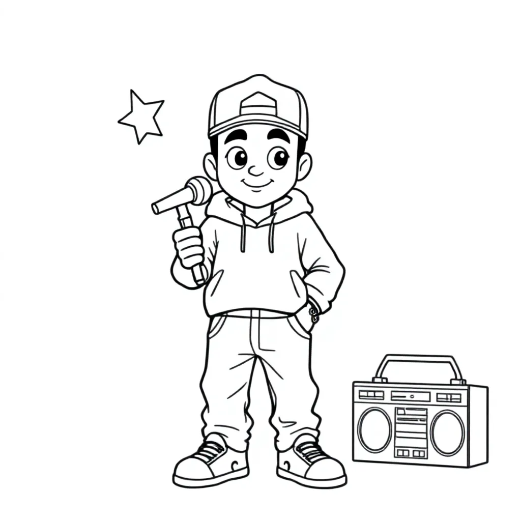 Malvorlage für Kinder