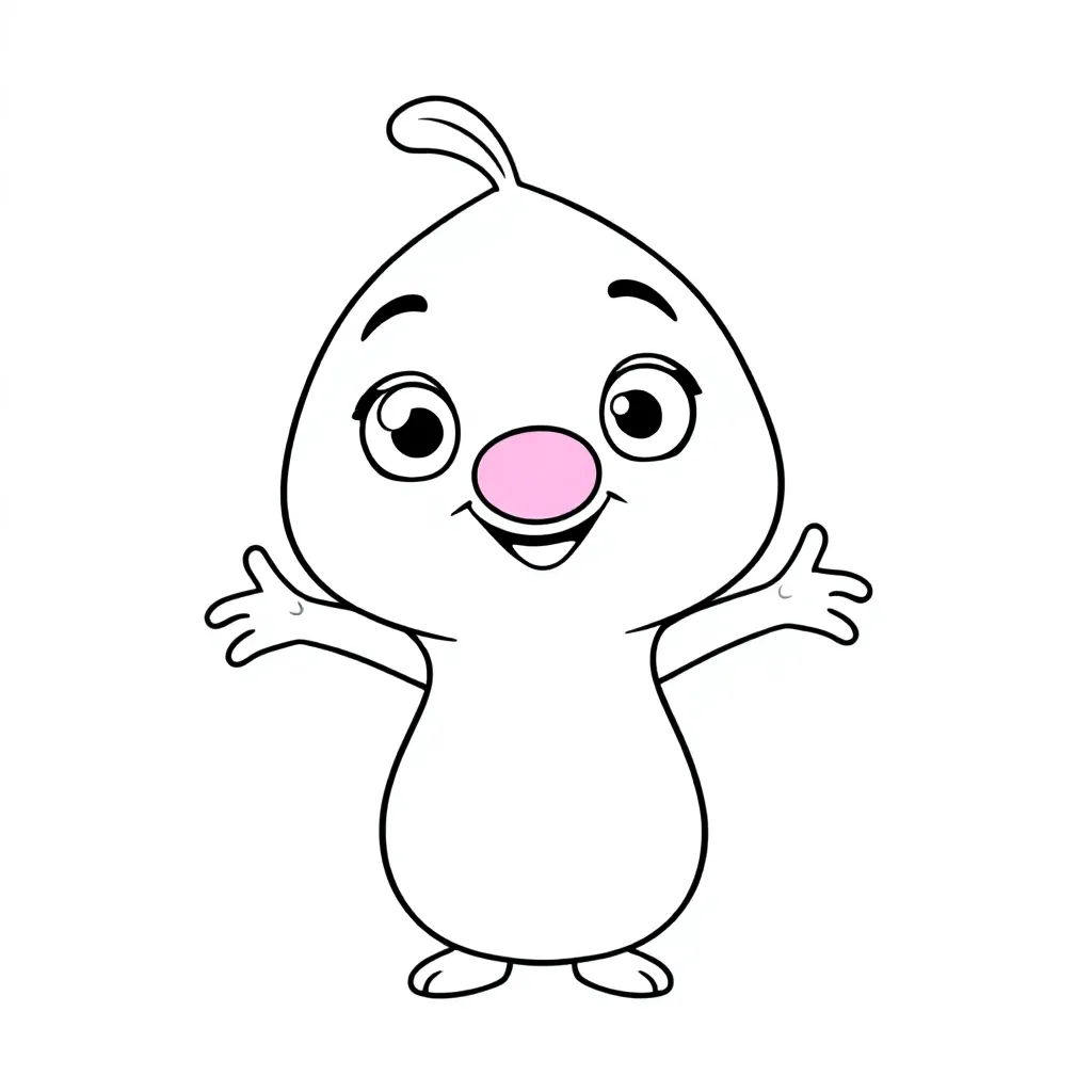 Malvorlage für Kinder