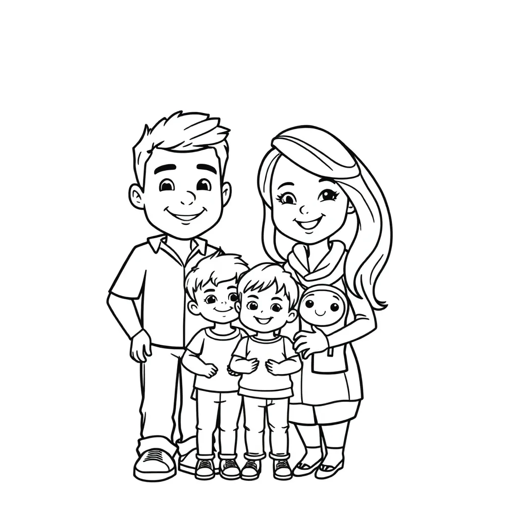 Feuille de coloriage gratuite Bébé Boss coloriage Feuille de coloriage pour enfants