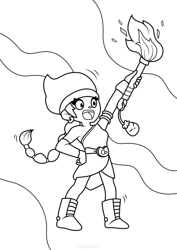 Malvorlage für Kinder