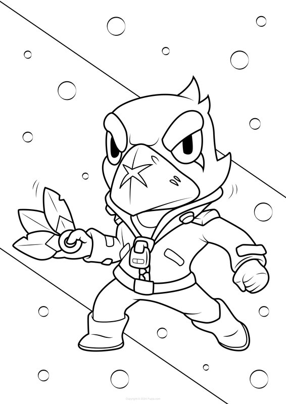 Brawl Stars Crow