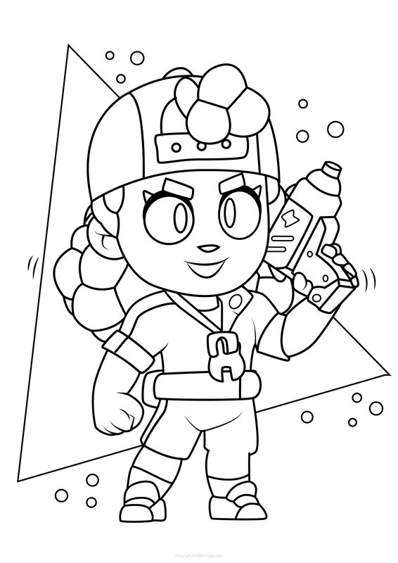 Childrens coloring page