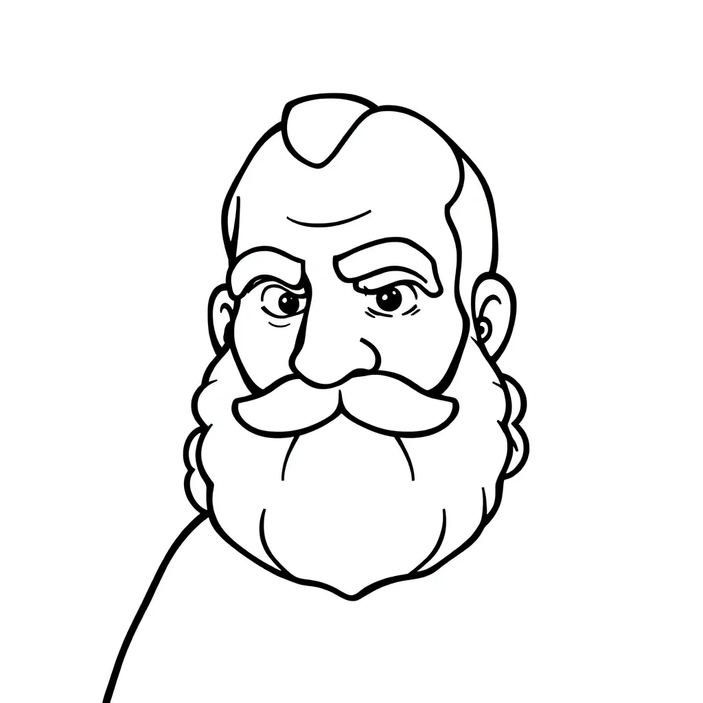 Feuille de coloriage pour enfants