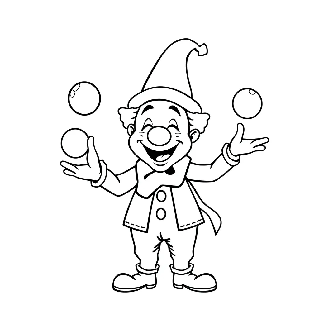 Bumba Kleurplaten coloring page for children