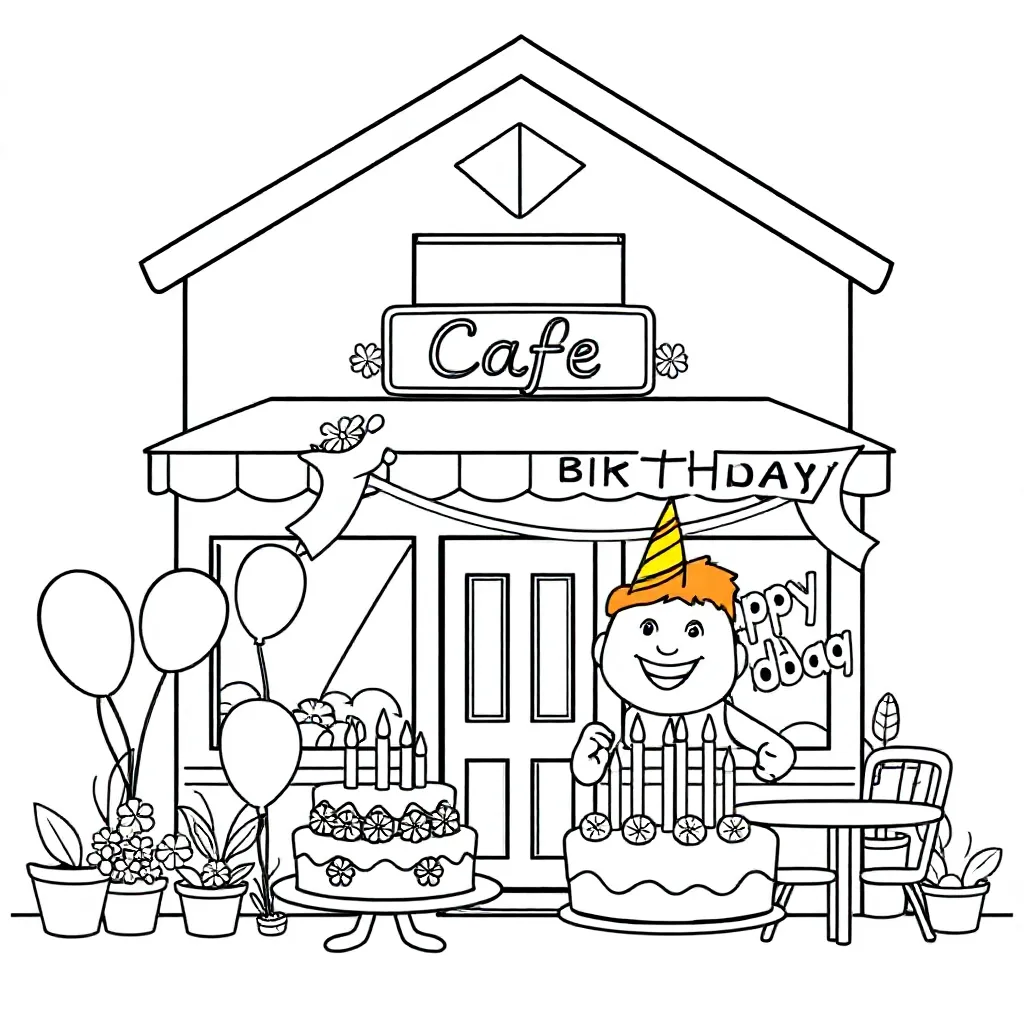 cafe in thema cocy cuties met fred 50 jaar