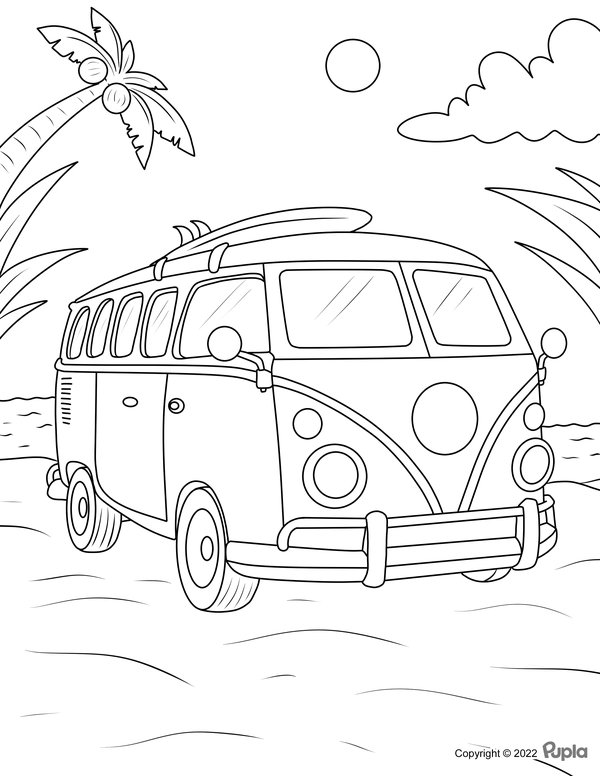 Childrens coloring page
