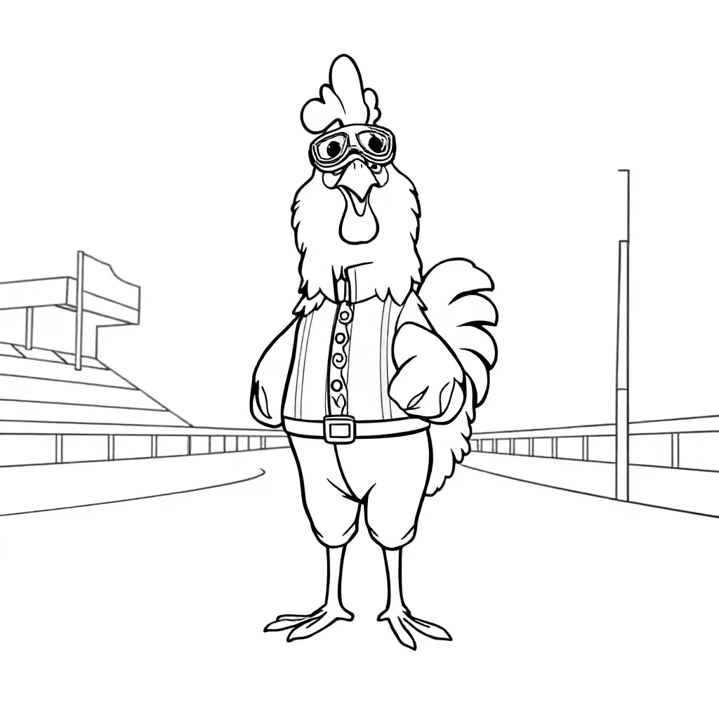 Chickenjokey PouletJokey