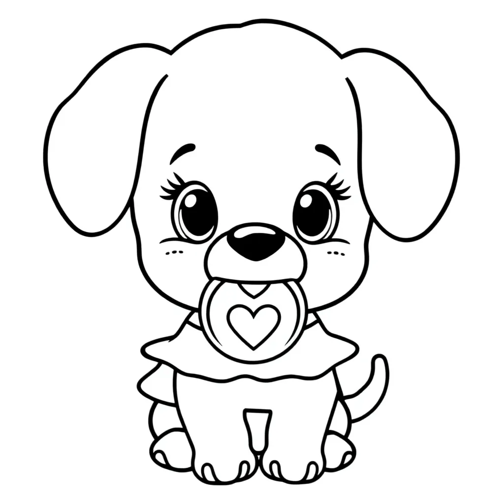 Plantilla para colorear para niños