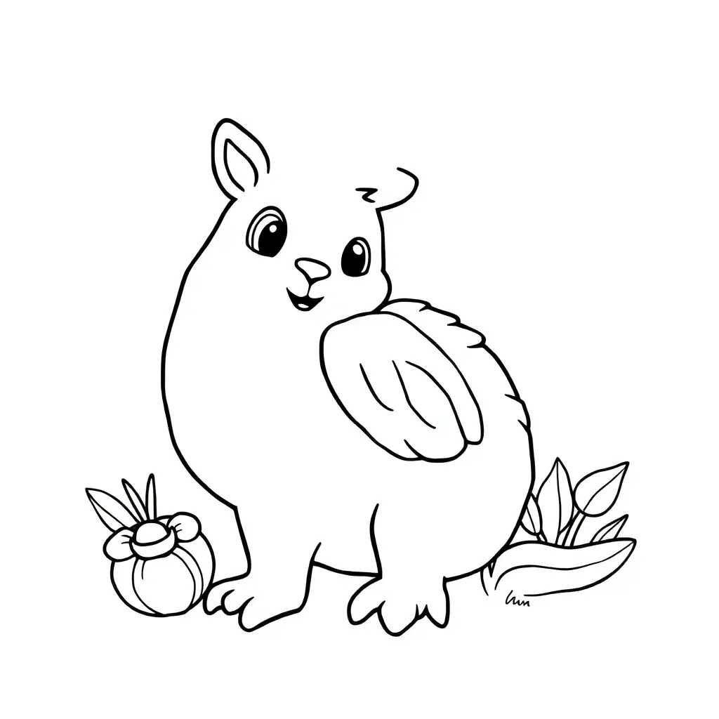 Cijfer Educatief Leren Nummer Basis coloring page for children