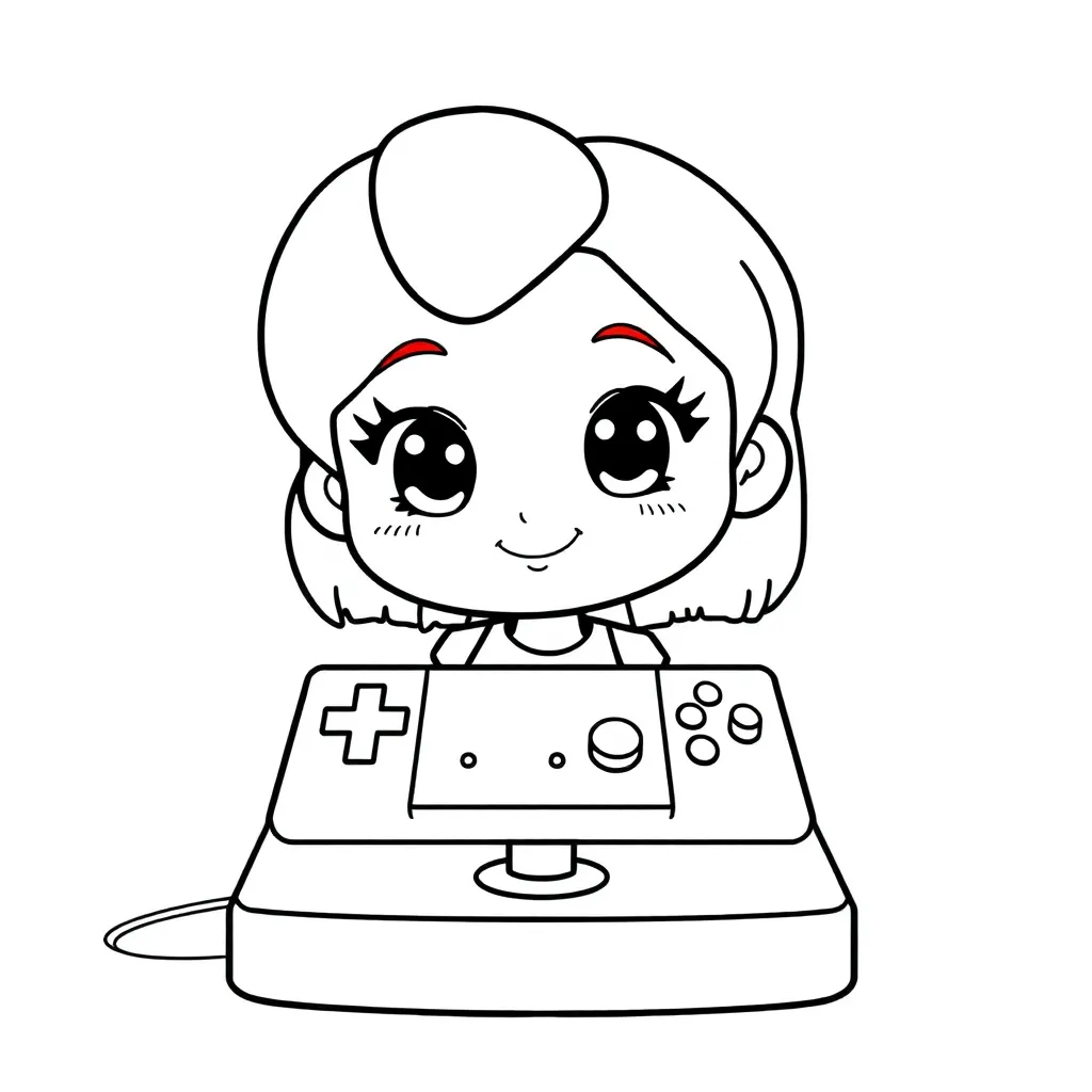 Plantilla para colorear para niños