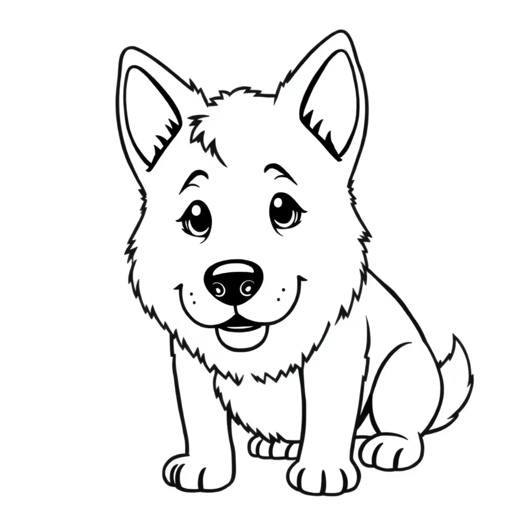 Dakota coloring page for children