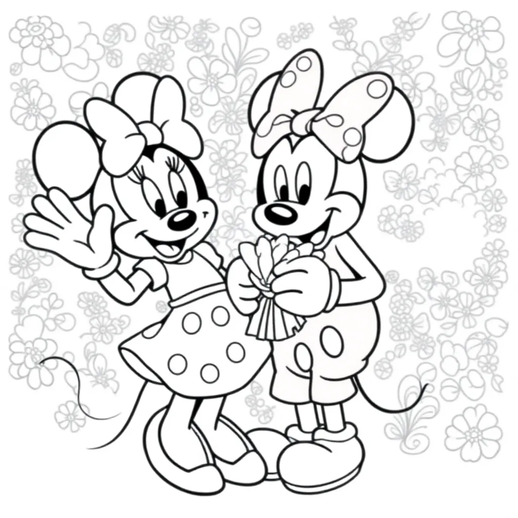 Childrens coloring page