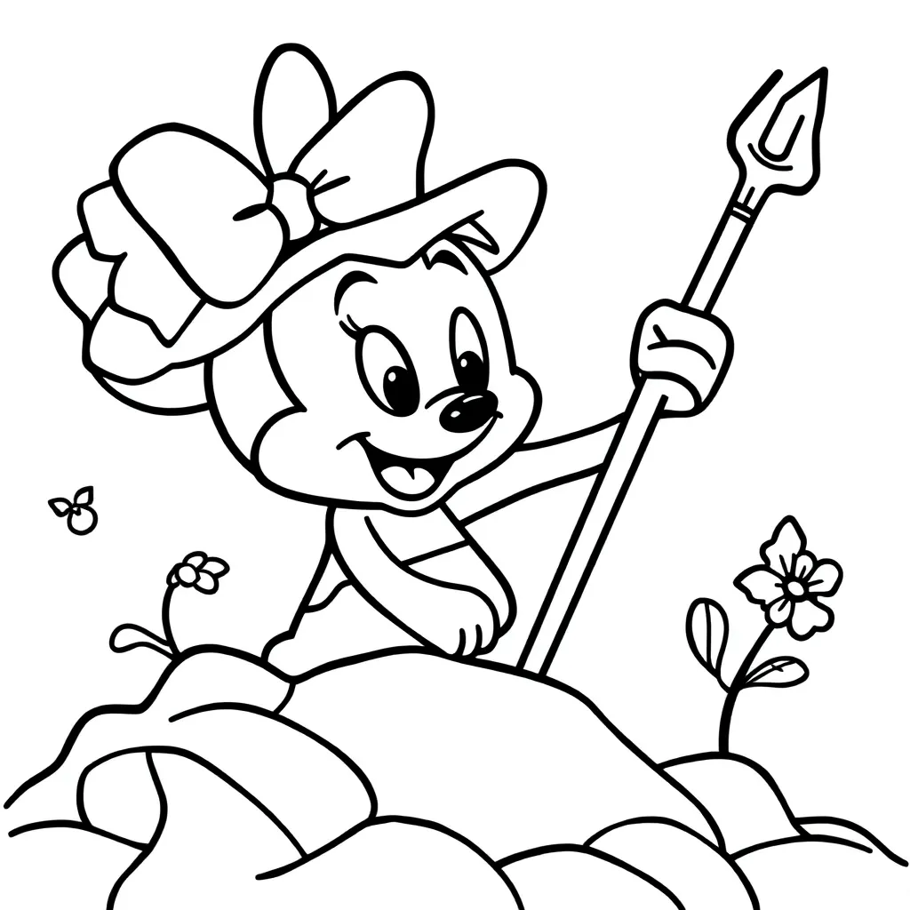 Disney Prinses Sprookjes Creatief Kindertekening coloring page for children