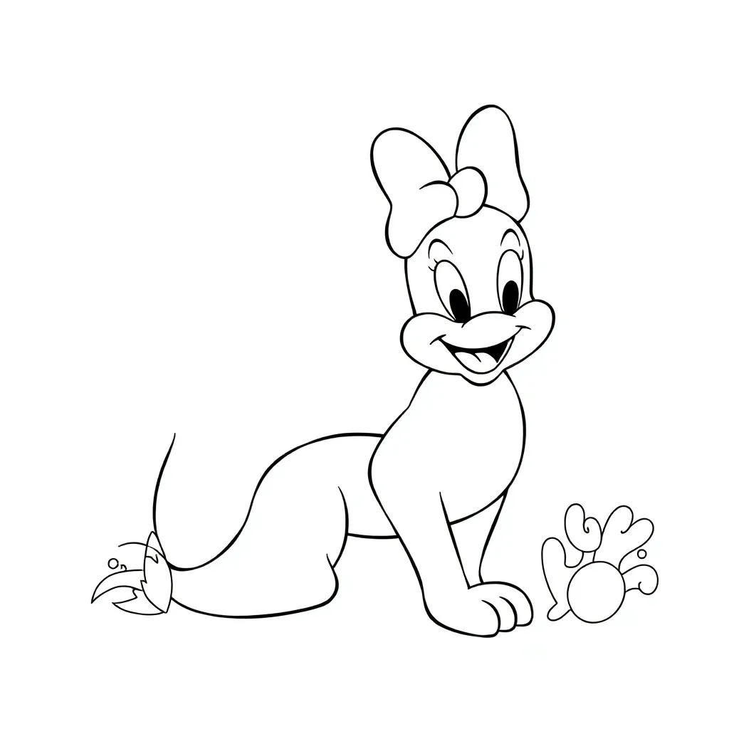 Disney Prinses Sprookjes Creatief Kindertekening coloring page for children