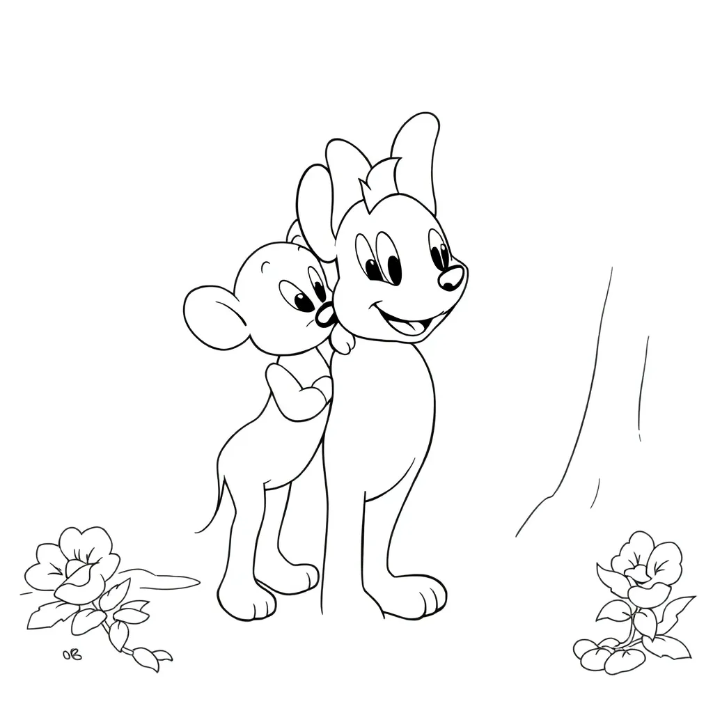 Disney Prinses Sprookjes Creatief Kindertekening coloring page for children