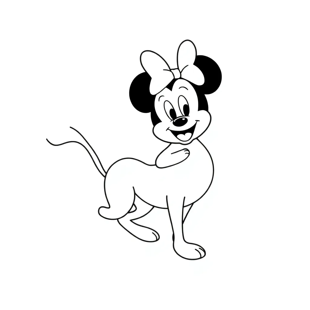 Disney Prinses Sprookjes Creatief Kindertekening coloring page for children