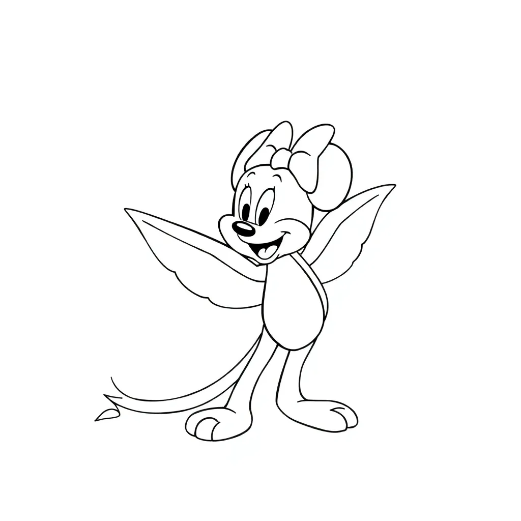 Disney Prinses Sprookjes Creatief Kindertekening coloring page for children