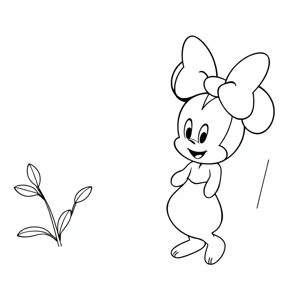 Disney Prinses Sprookjes Creatief Kindertekening coloring page for children