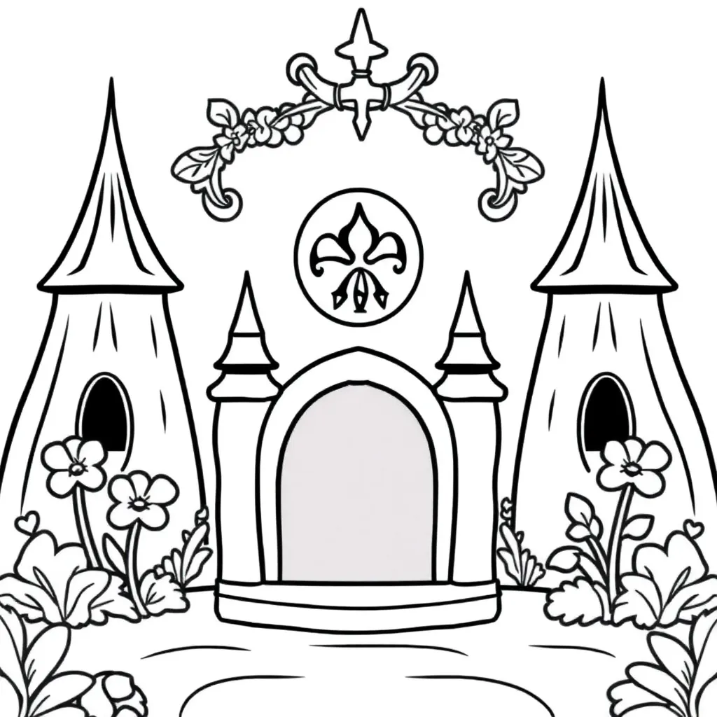 Disney Prinses Sprookjes Creatief Tekenen coloring page for children