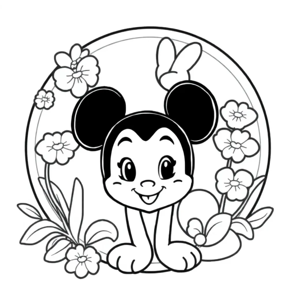 Disney Prinses Sprookjes Creatief Tekenen coloring page for children