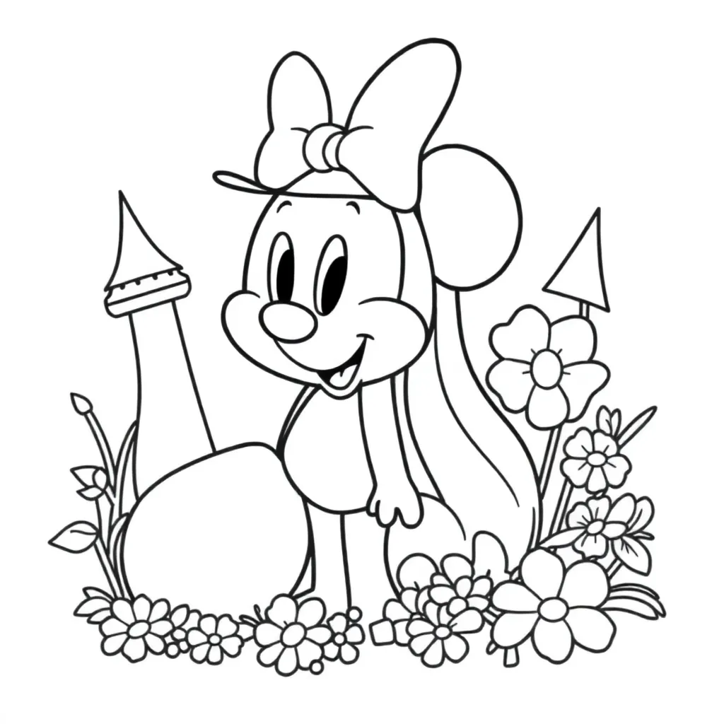 Disney Prinses Sprookjes Creatief Tekenen coloring page for children