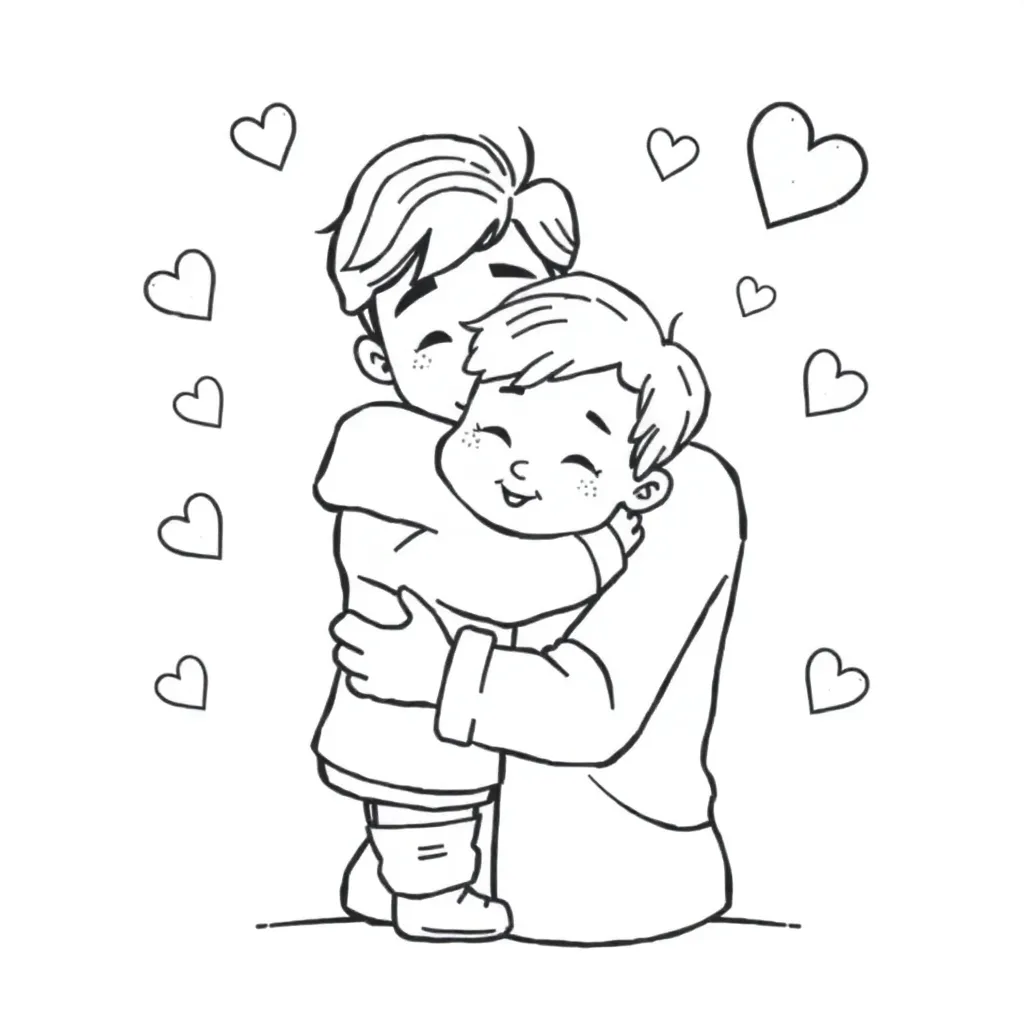 Dora Knuffel Liefde Avontuur Cartoon coloring page for children