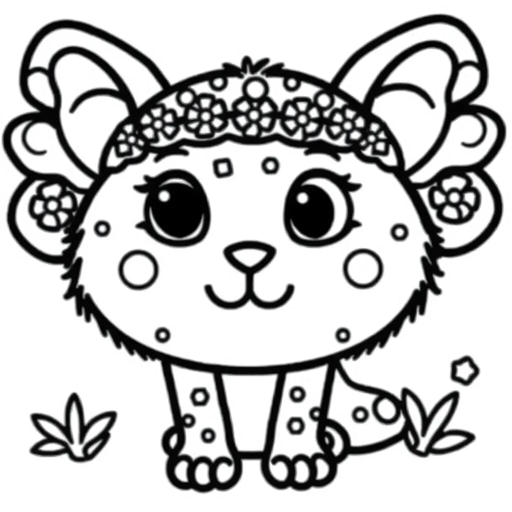 Dot To Dot Volwassenen Puzzel Ontspanning Creatief coloring page for children