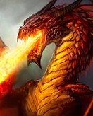 Draken coloring page for children