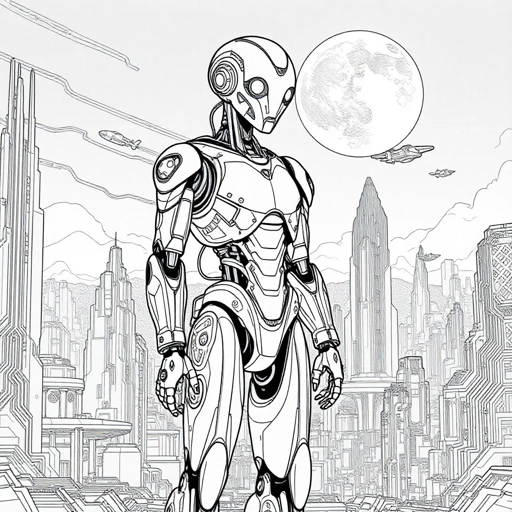 Malvorlage für Kinder