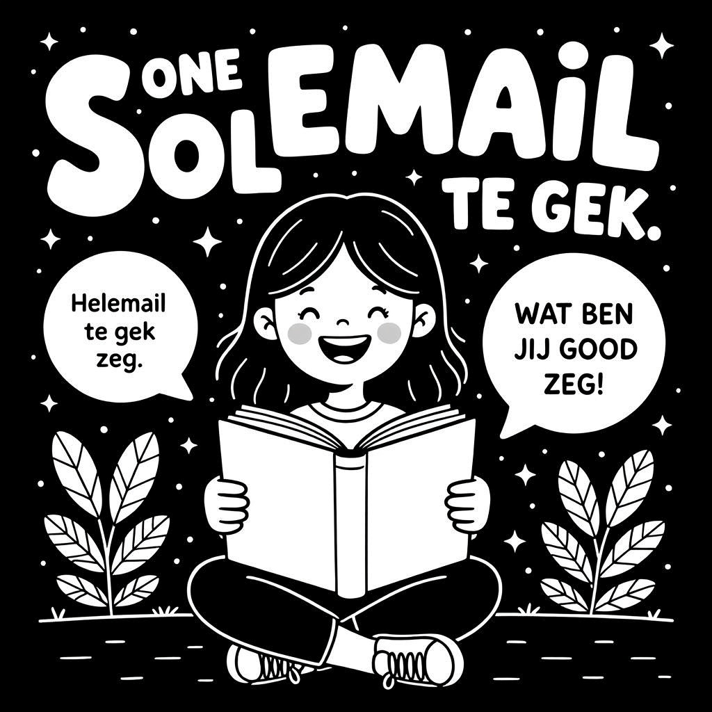 Een meisje die aan het lezen is coloring page for children