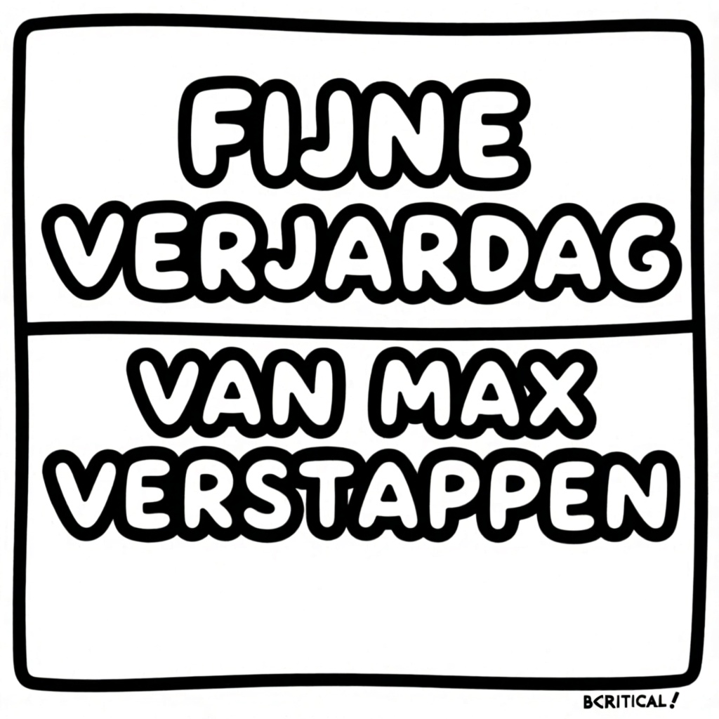 een racecircuit met een raceauto met een logo van redbull coloring page for children