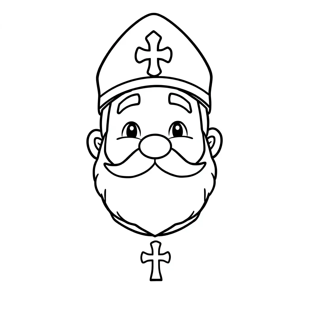 Plantilla para colorear para niños