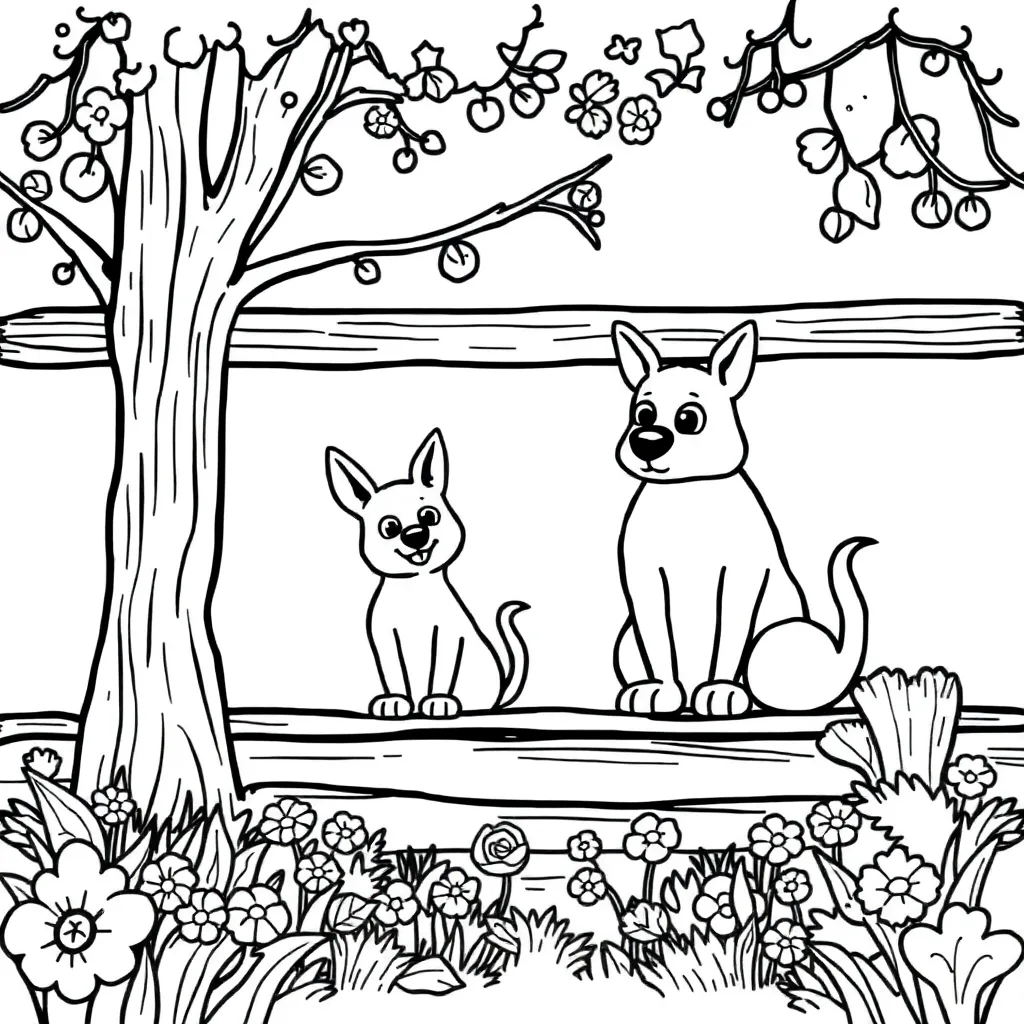 Eenvoudige Schoen Zetten Kleurplaat coloring page for children