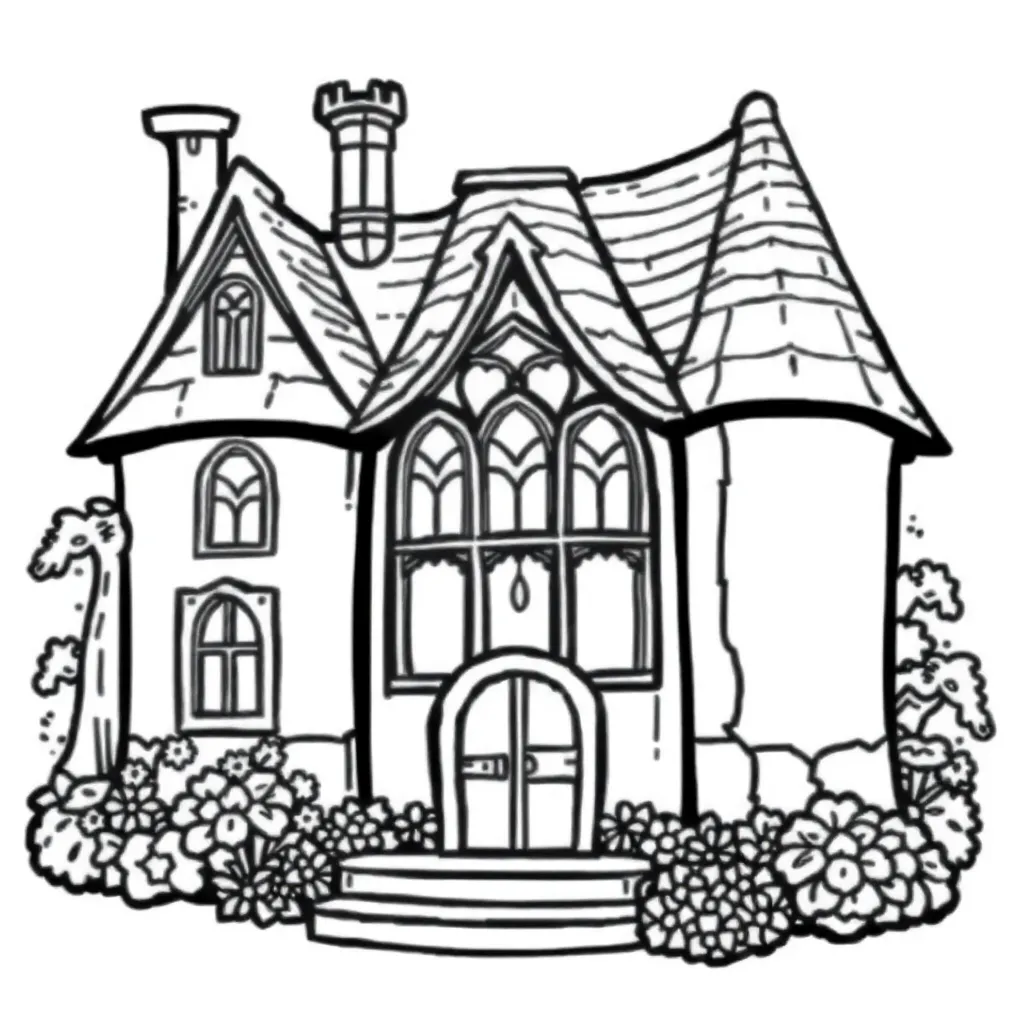 Plantilla para colorear para niños