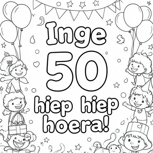 Feest voor iemand van 50