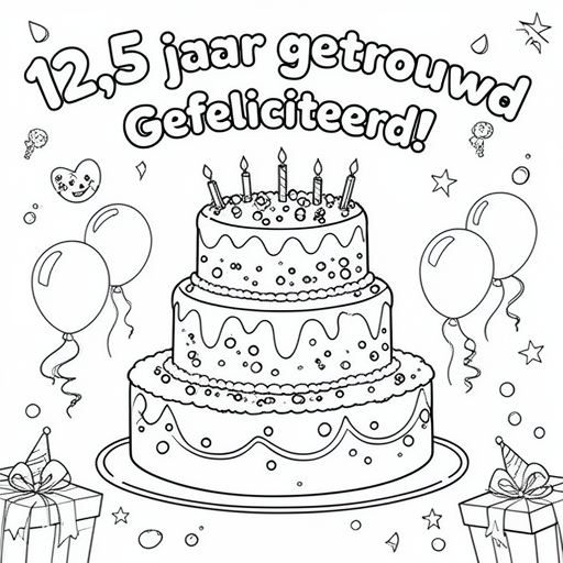 feestelijke taart