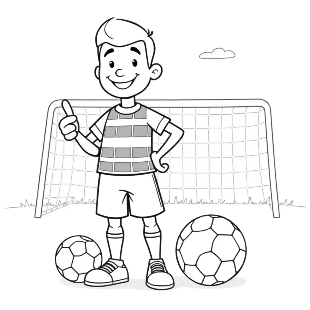 Feyenoord coloring page for children