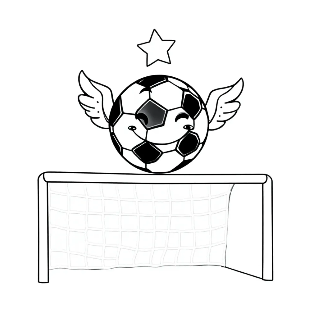 Feynoord Kleurplaat coloring page for children