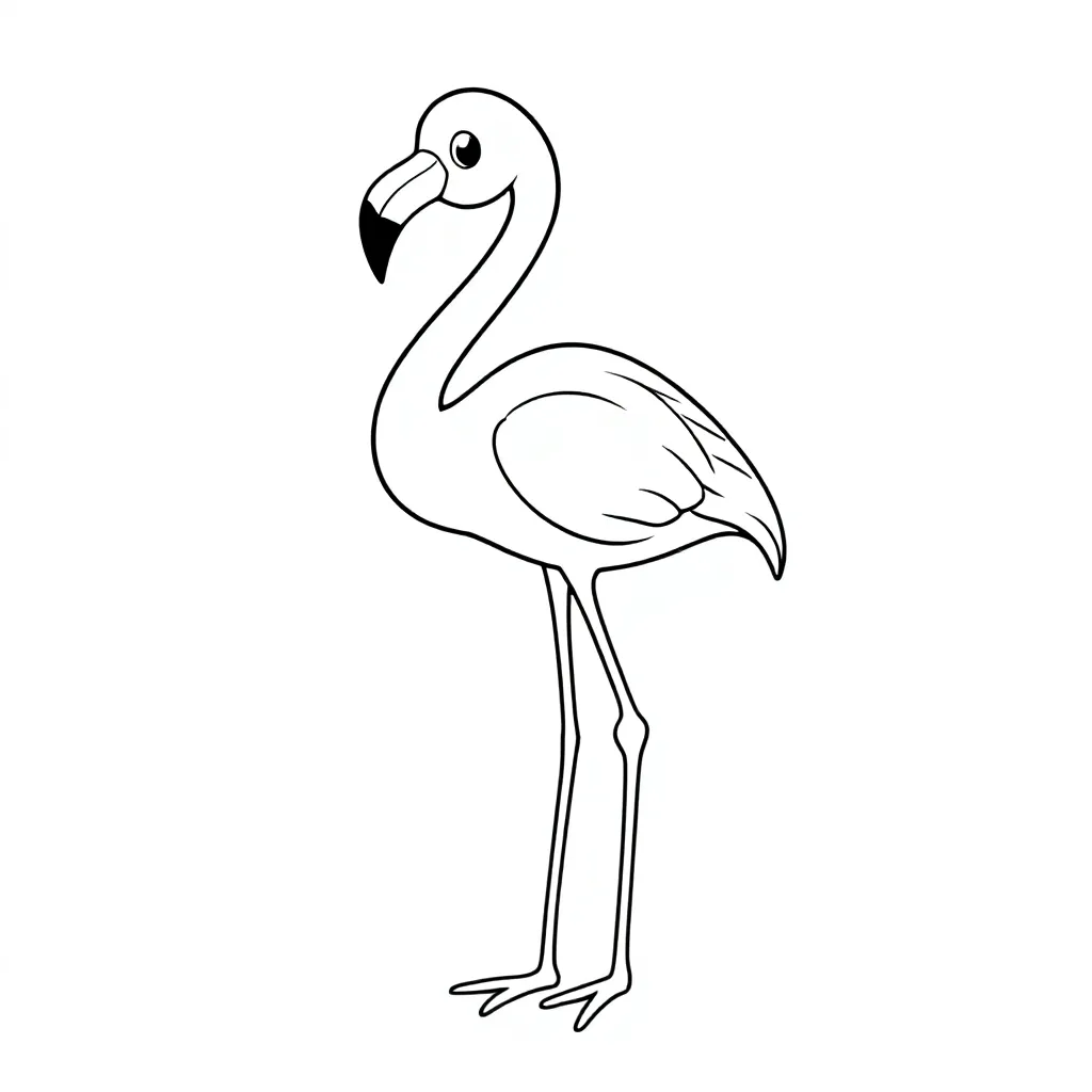 flemming coloring page for children