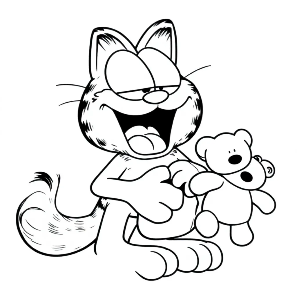 Childrens coloring page