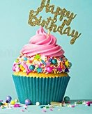 Geburtstag coloring page for children